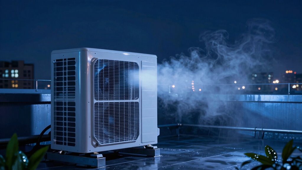 night cooling technology effectiveness