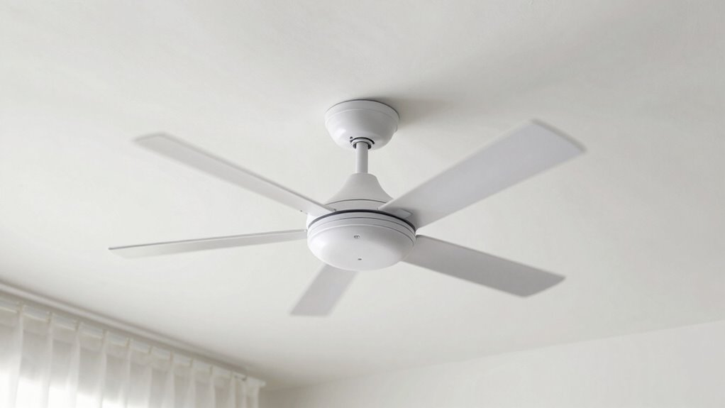 optimal fan installation height