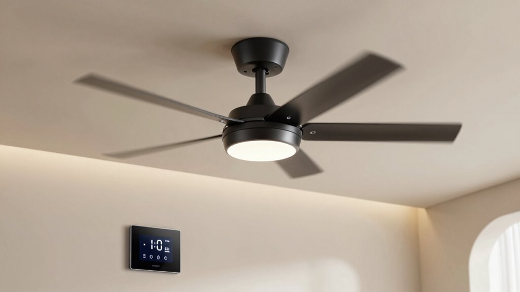 optimize fan temperature settings