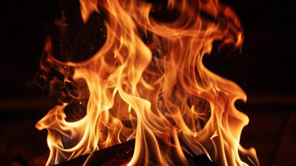optimizing fire for warmth