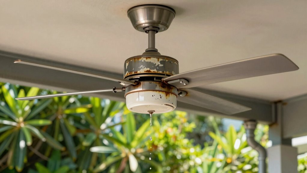 proper outdoor fan maintenance