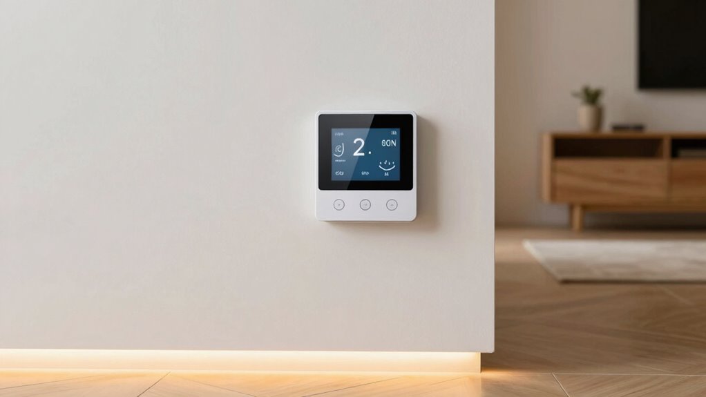 remote control heated floors