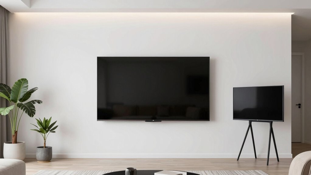 room setup space considerations