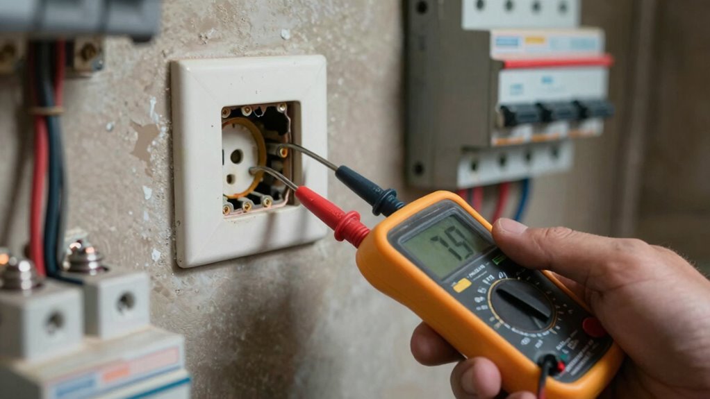 safe electrical testing procedures