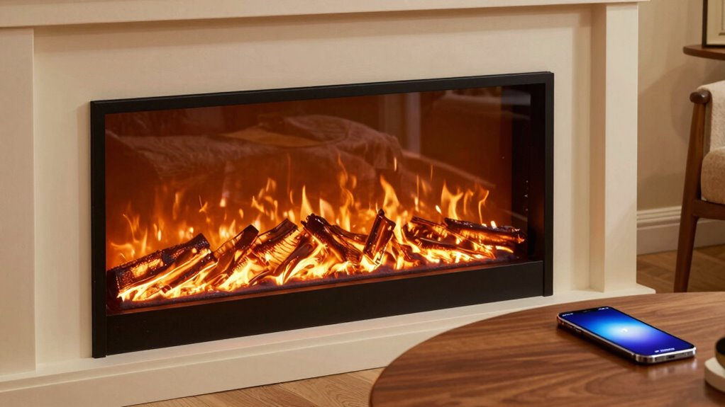 safe secure fireplace technology
