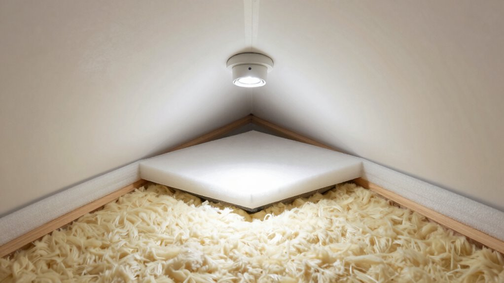 seal attic air leaks efficiently
