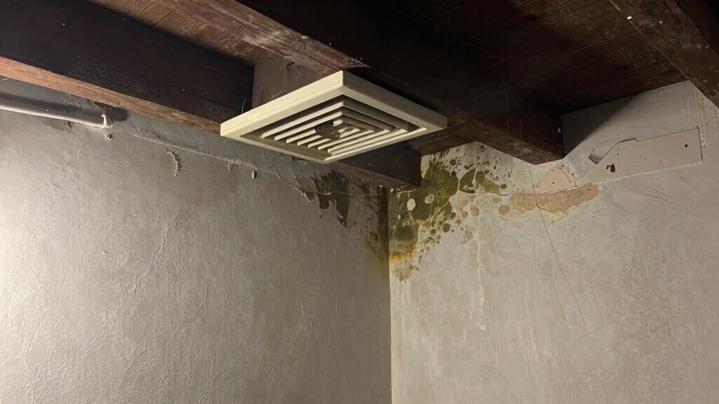 signs of poor ventilation