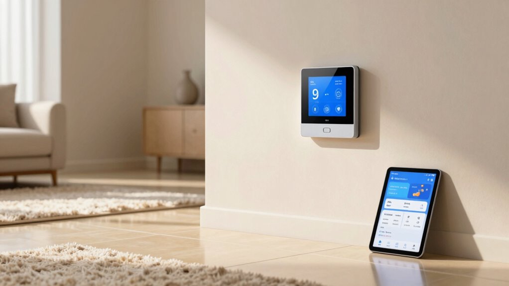 smart energy efficient heated floors