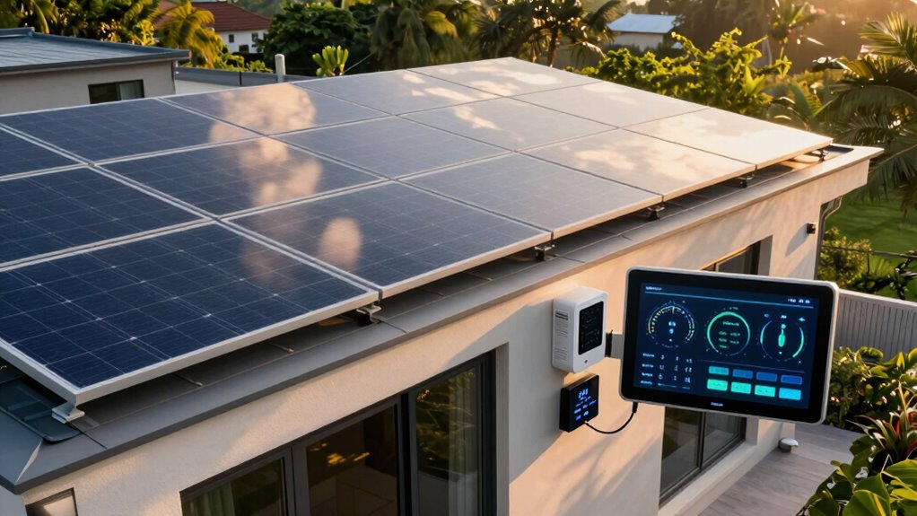 smart predictive solar monitoring
