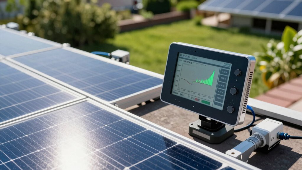 smart solar system features