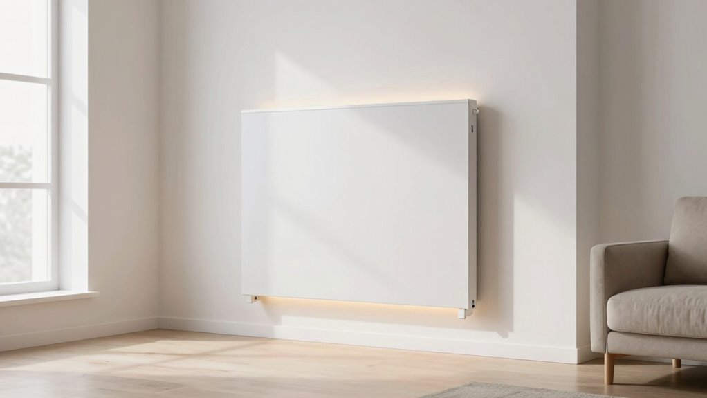 smart wall heater placement
