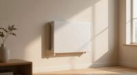space enhancing wall heater