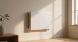 space enhancing wall heater