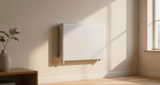 space enhancing wall heater