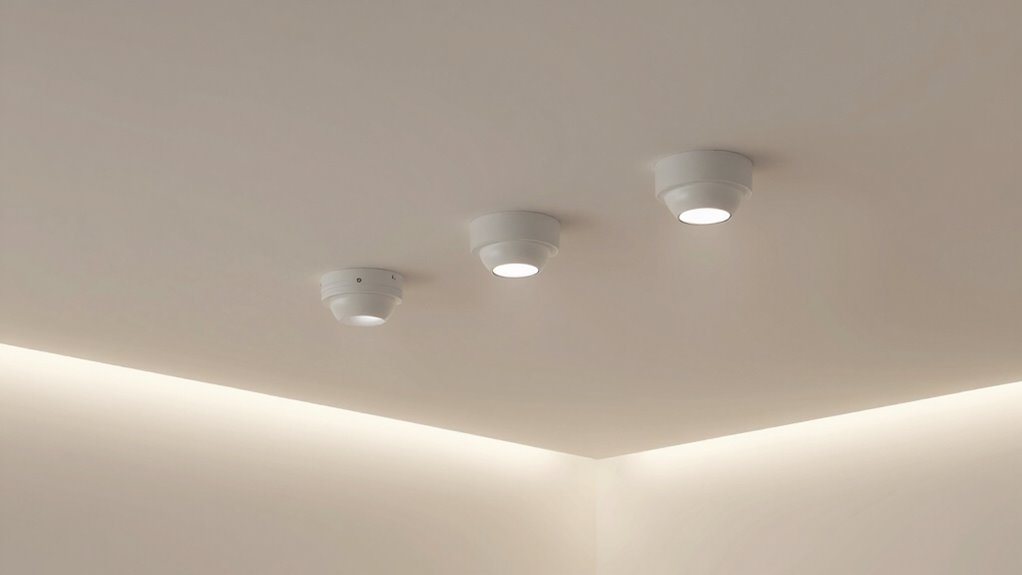 space saving durable ceiling mounts