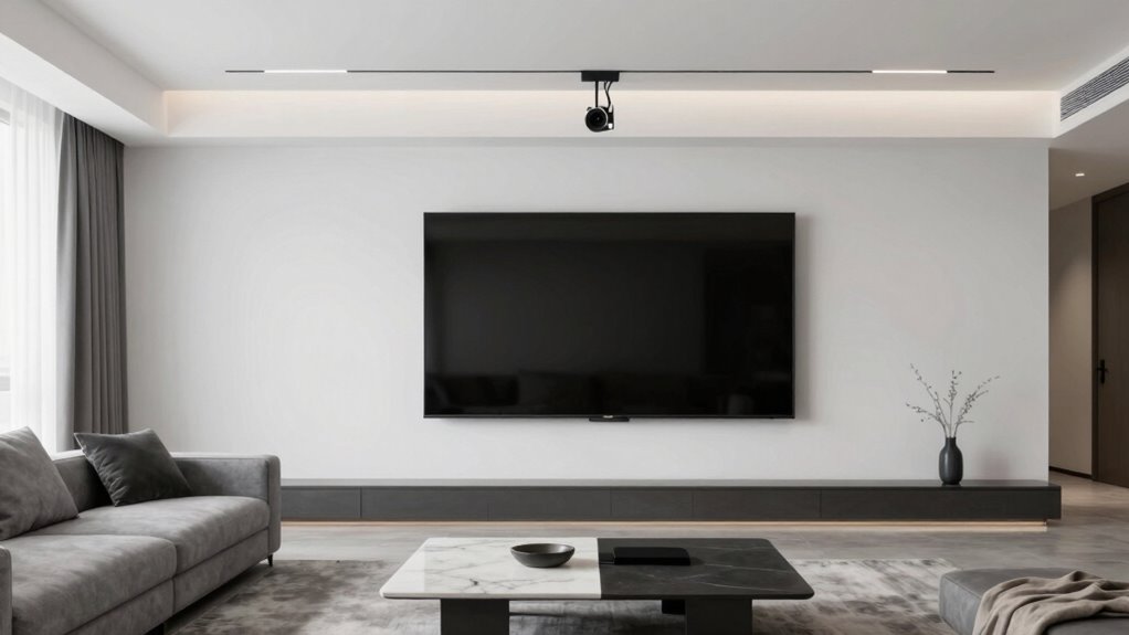 space saving stylish ceiling mounts