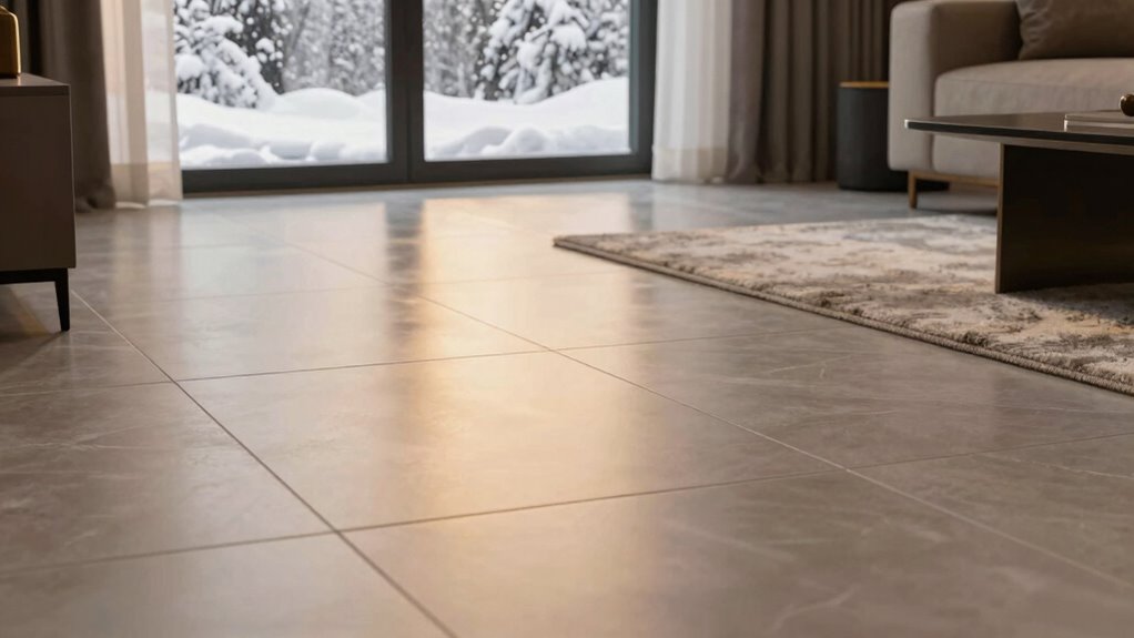 underfloor heating system operation