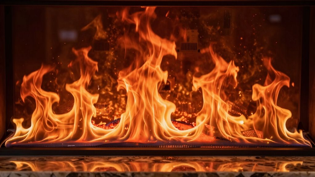 upgrade fireplace for warmth