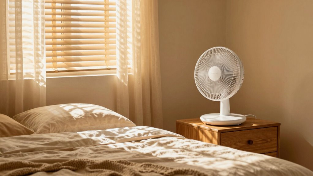 upstairs heat from insulation