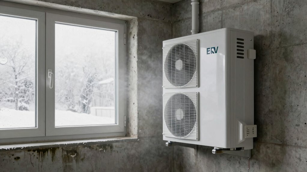 ventilation moisture odors health