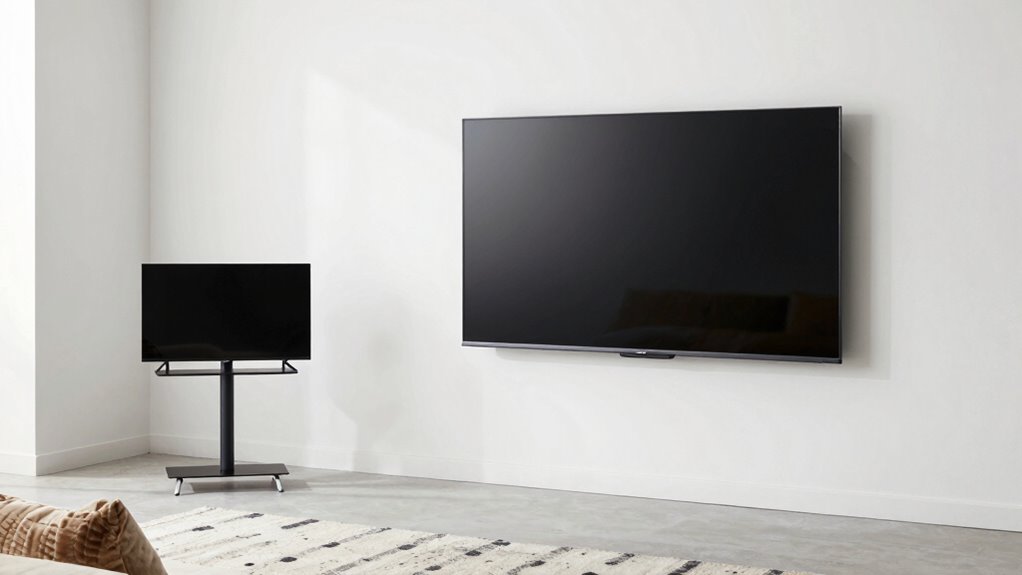wall mount vs floor stand