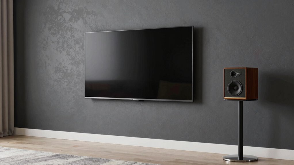 wall mounts versus floor stands