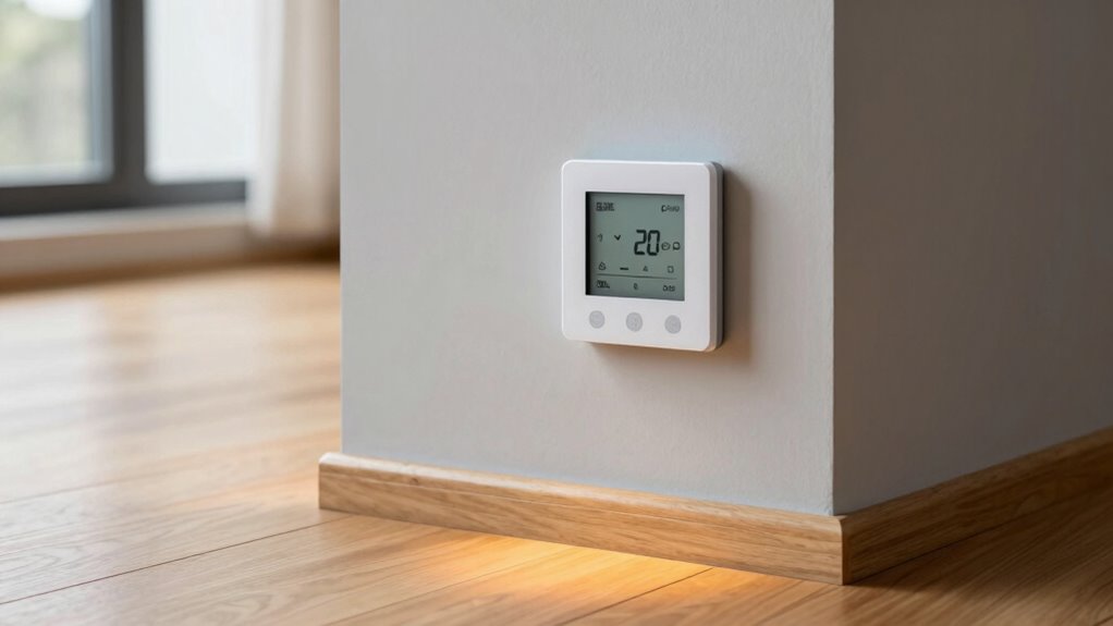 wi fi setup for heated floors