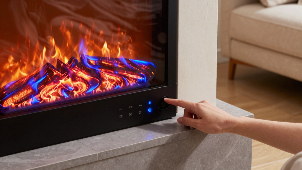 10 Best Electric Fireplaces With Multicolor Flames in 2026