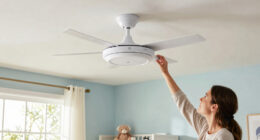 10 Best Quiet Smart Ceiling Fans for Nurseries in 2026