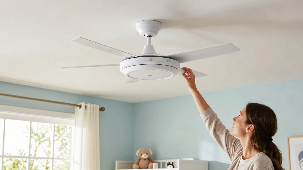 10 Best Quiet Smart Ceiling Fans for Nurseries in 2026