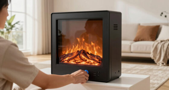10 Best Smart Electric Fireplaces in 2026