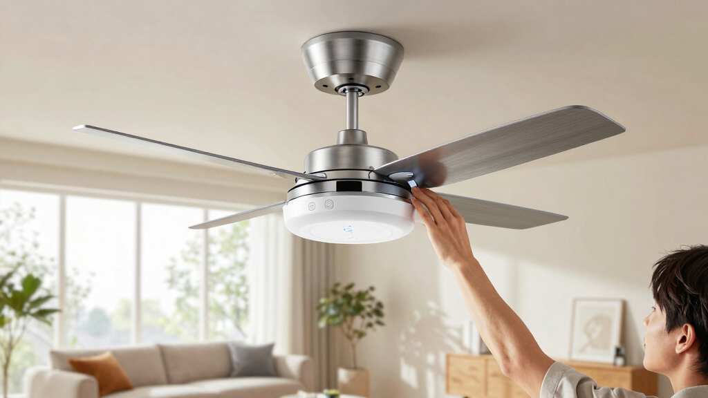 11 Best Energy Efficient DC Motor Smart Ceiling Fans in 2026