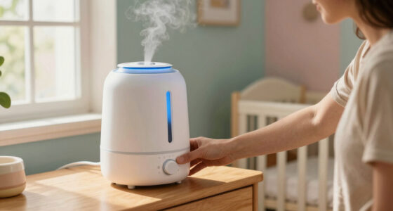 11 Best Humidifiers for Baby Nurseries in Dry Climates in 2026