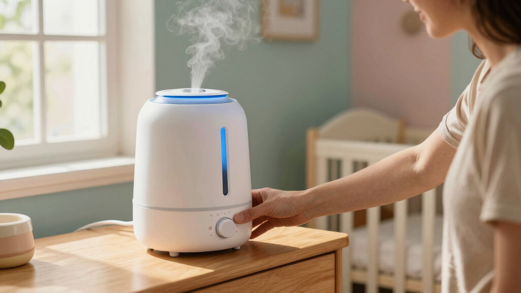 11 Best Humidifiers for Baby Nurseries in Dry Climates in 2026