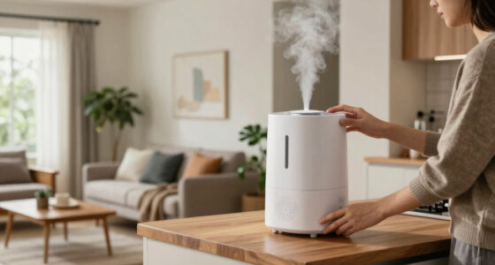 11 Best Humidifiers for Open Concept Homes in 2026