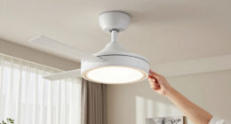 11 Best Quiet Smart Ceiling Fans for Guest Bedrooms in 2026