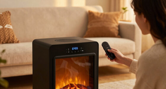 12 Best Electric Fireplaces With Alexa Control in 2026