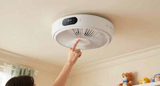 13 Best Quiet Smart Register Fans for Nurseries in 2026