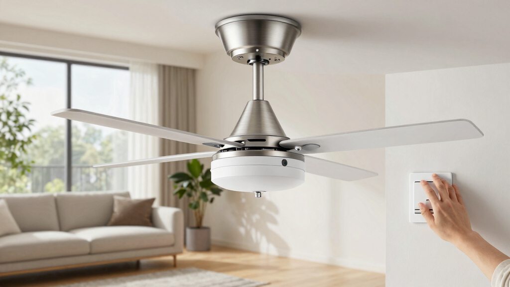 13 Best Smart Ceiling Fans With Reversible DC Motors In 2026