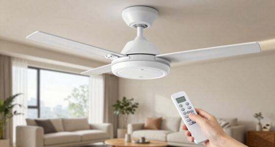 13 Best Voice-Controlled Ceiling Fans for Larger Rooms in 2026
