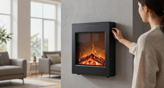 13 Best Wall Mounted Smart Electric Fireplaces in 2026