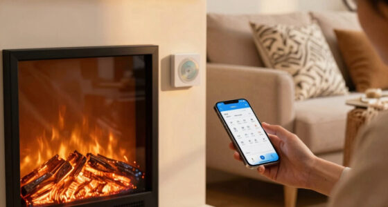 14 Best Electric Fireplaces With Thermostat And App In 2026