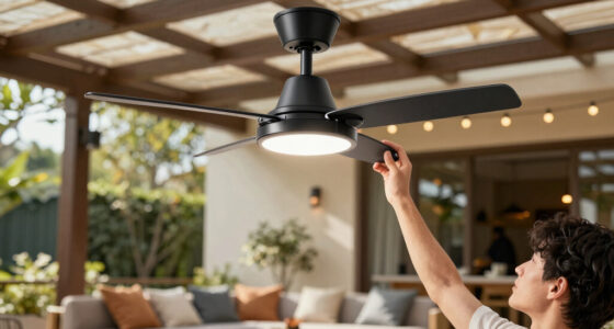14 Best Outdoor Smart Ceiling Fans for Covered Entertainment Areas in 2026