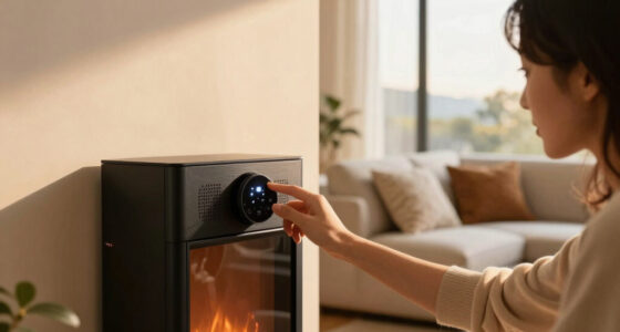 6 Best Infrared Electric Fireplaces With Wi-Fi in 2026