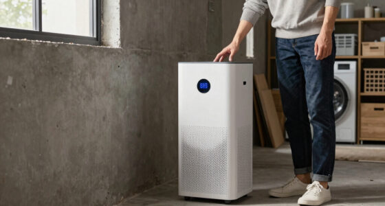 7 Best Air Purifiers for Basements with Stale Air in 2026
