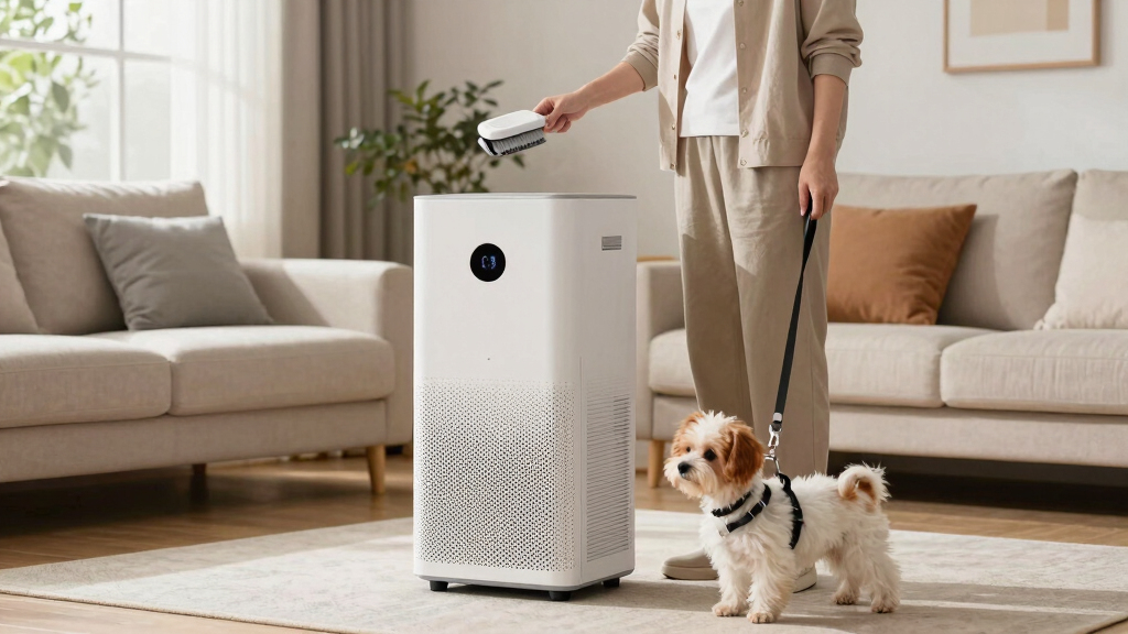 7 Best Air Purifiers for Pet Odors in 2026