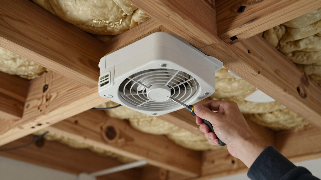 7 Best Attic Vent Fans With Thermostat And Humidistat In 2026