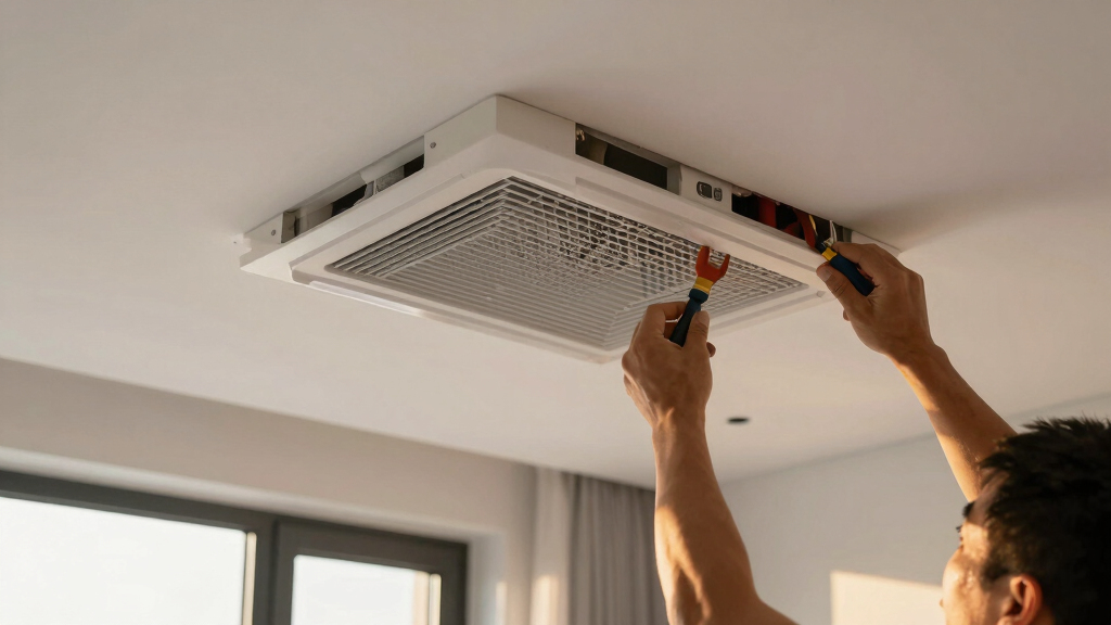 7 Best Ceiling Cassette Mini Split Systems in 2026