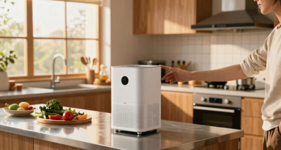 7 Best Premium Air Purifiers for Open Kitchens in 2026