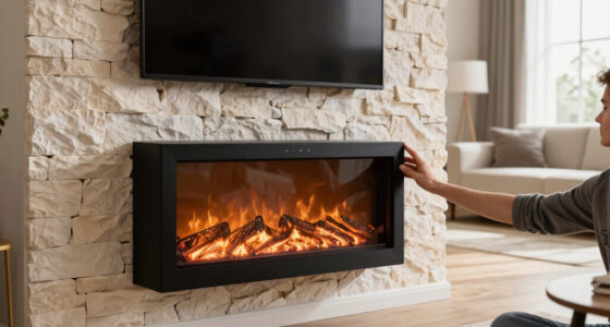 7 Best Premium Electric Fireplaces for Media Rooms in 2026